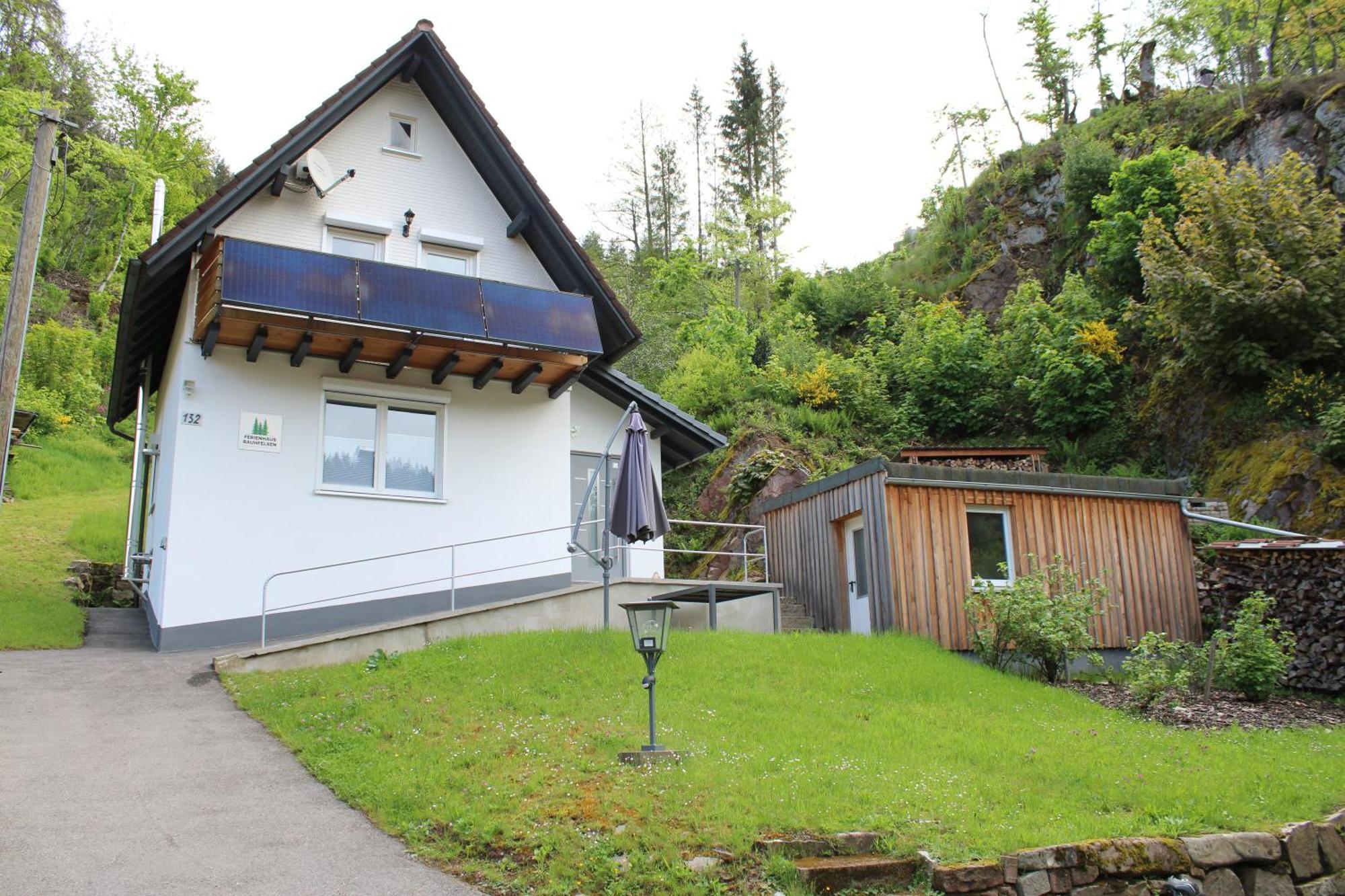 Ferienhaus Rauhfelsen Baiersbronn Extérieur photo